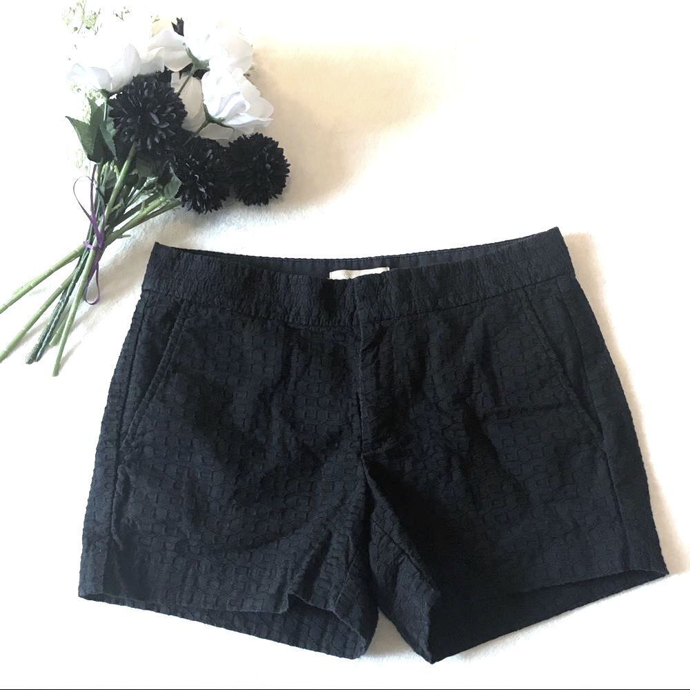 Banana Republic Factory Hampton Fit Shorts Size 4 Navy Blue